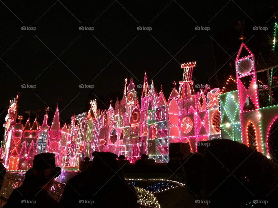 It's a small world Christmas 