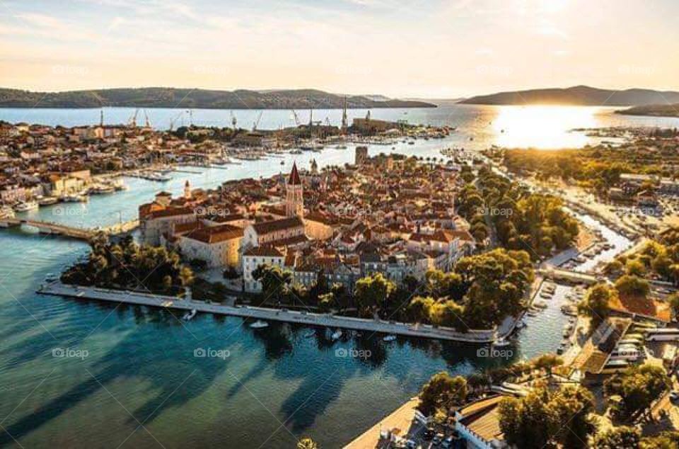 Trogir City from Croatia