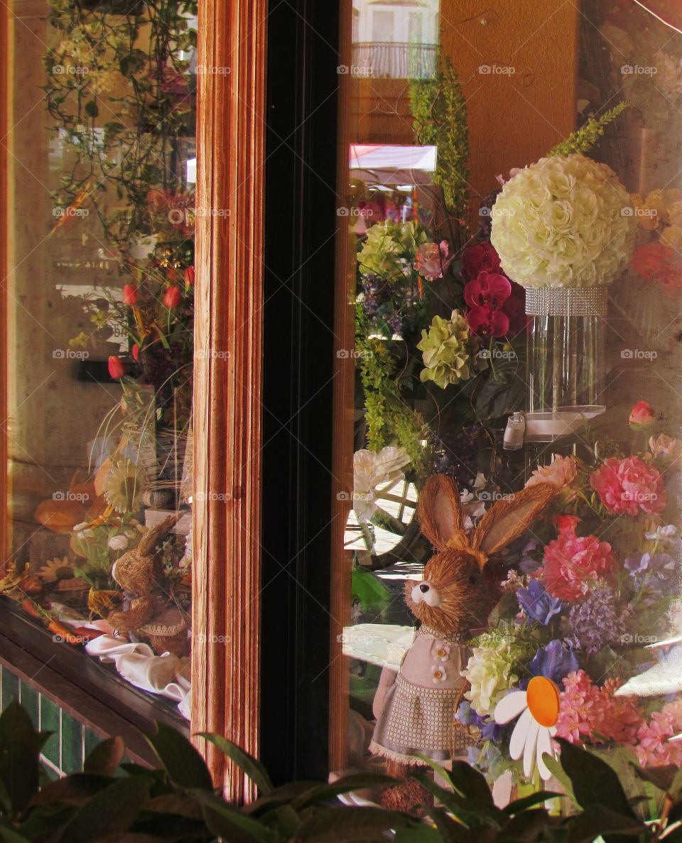 Storefront in the Spring