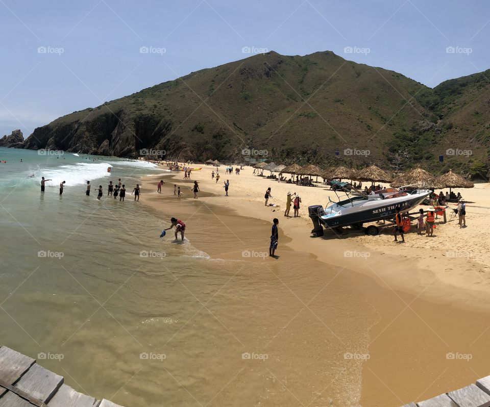 Ky Co Beach of Quy Nhon belongs to Vietnam