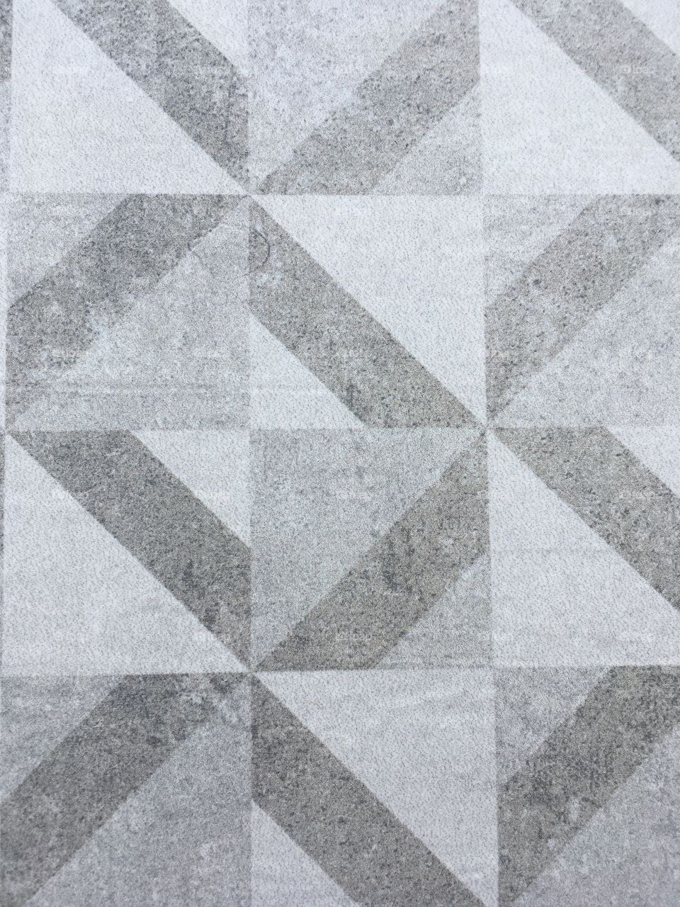 Stone with gray print