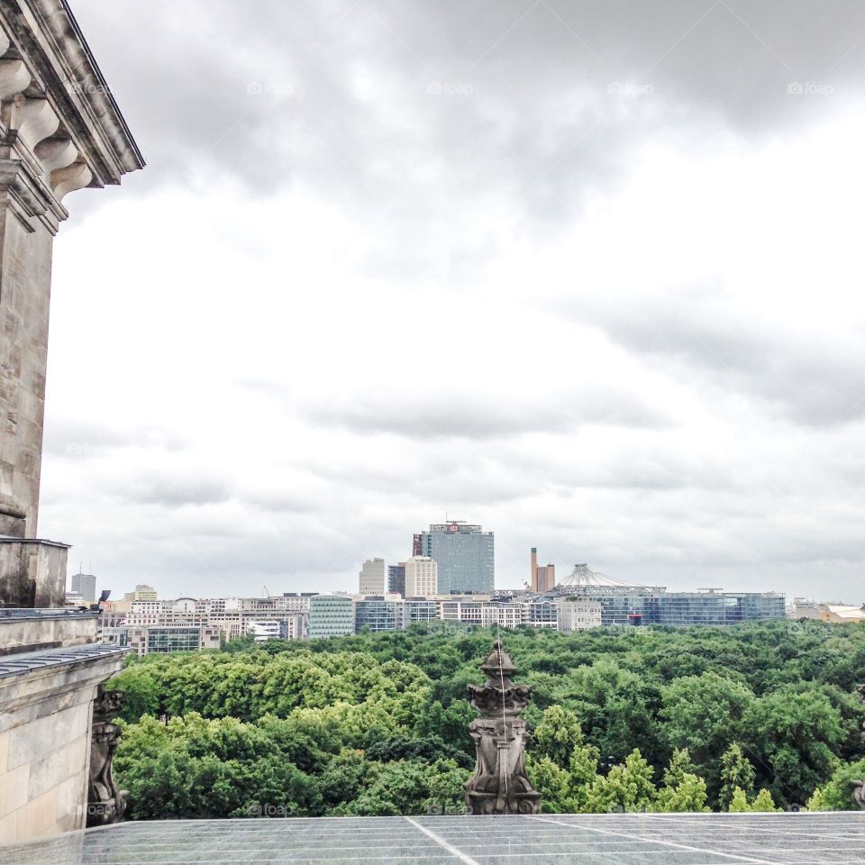 rooftop reichstag berlin