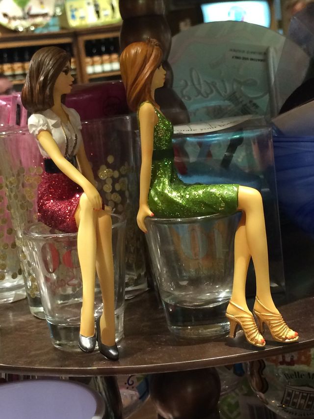 Girls on the rocks