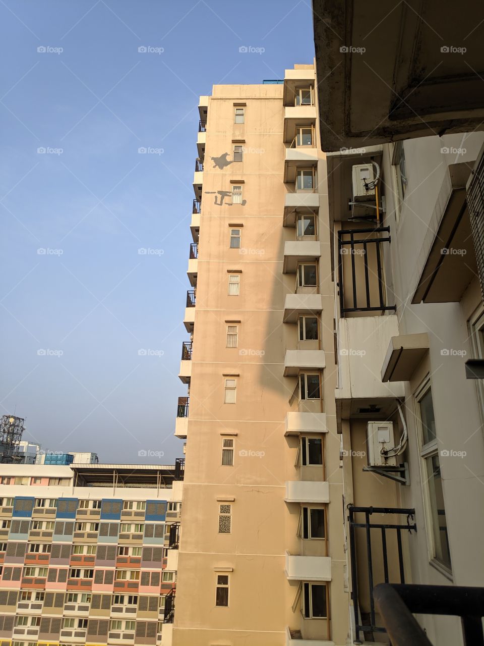 Bandung Hotel from the side view