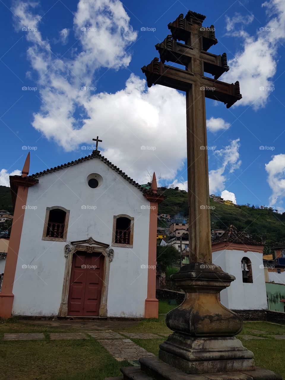 Church in Ouro Preto