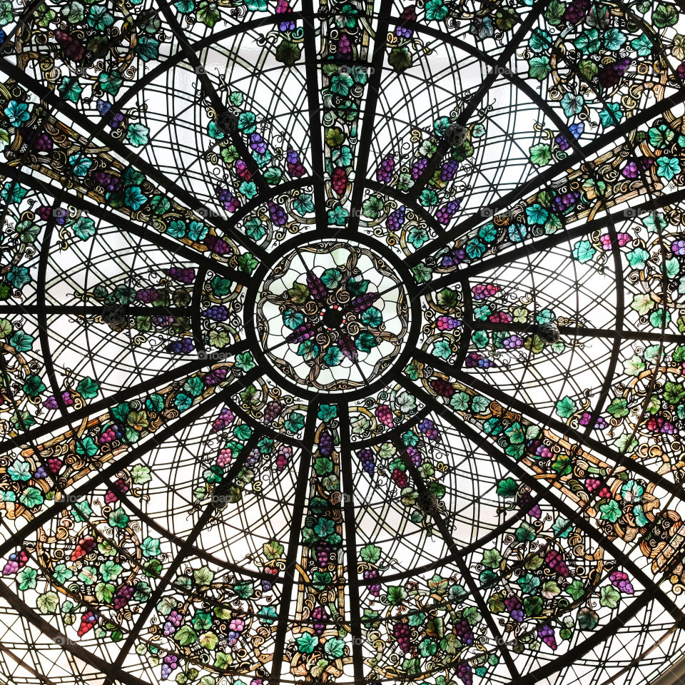 Glass ceiling 