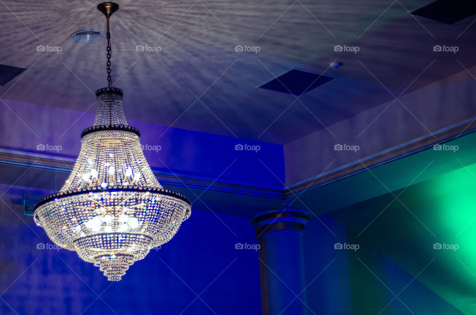 Swing from the chandelier 