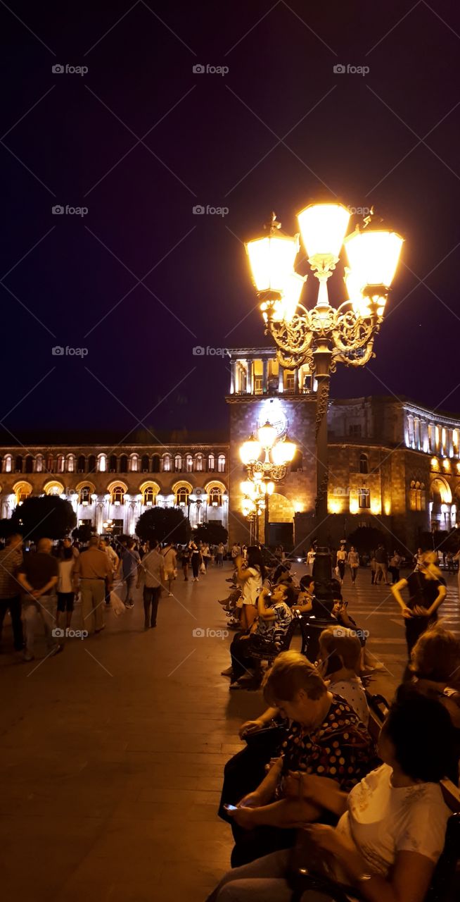 Armenia,Yerevan_platform of the Republic