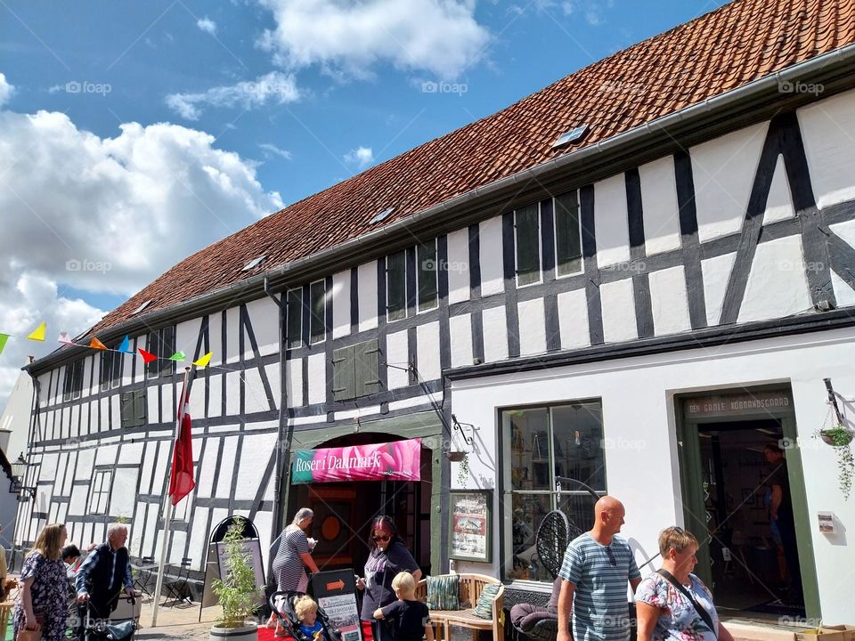 the old merchant farm in bogensethe old merchant farm in bogense