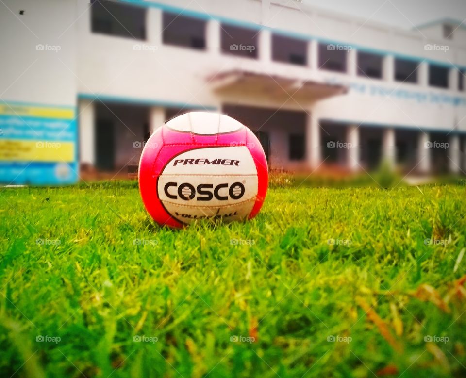 Cosco company volleyball is best...