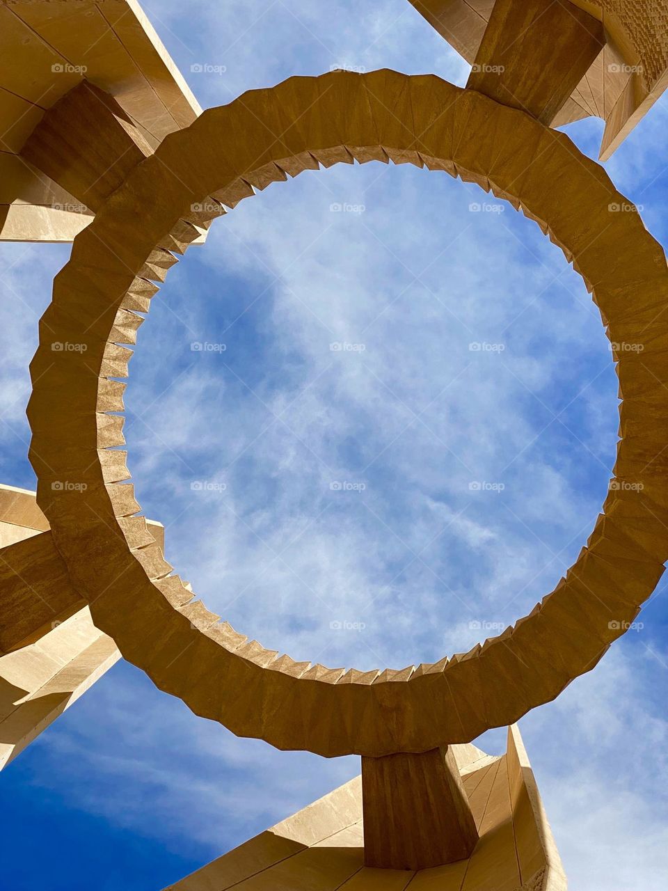 Friendship symbol in Aswan