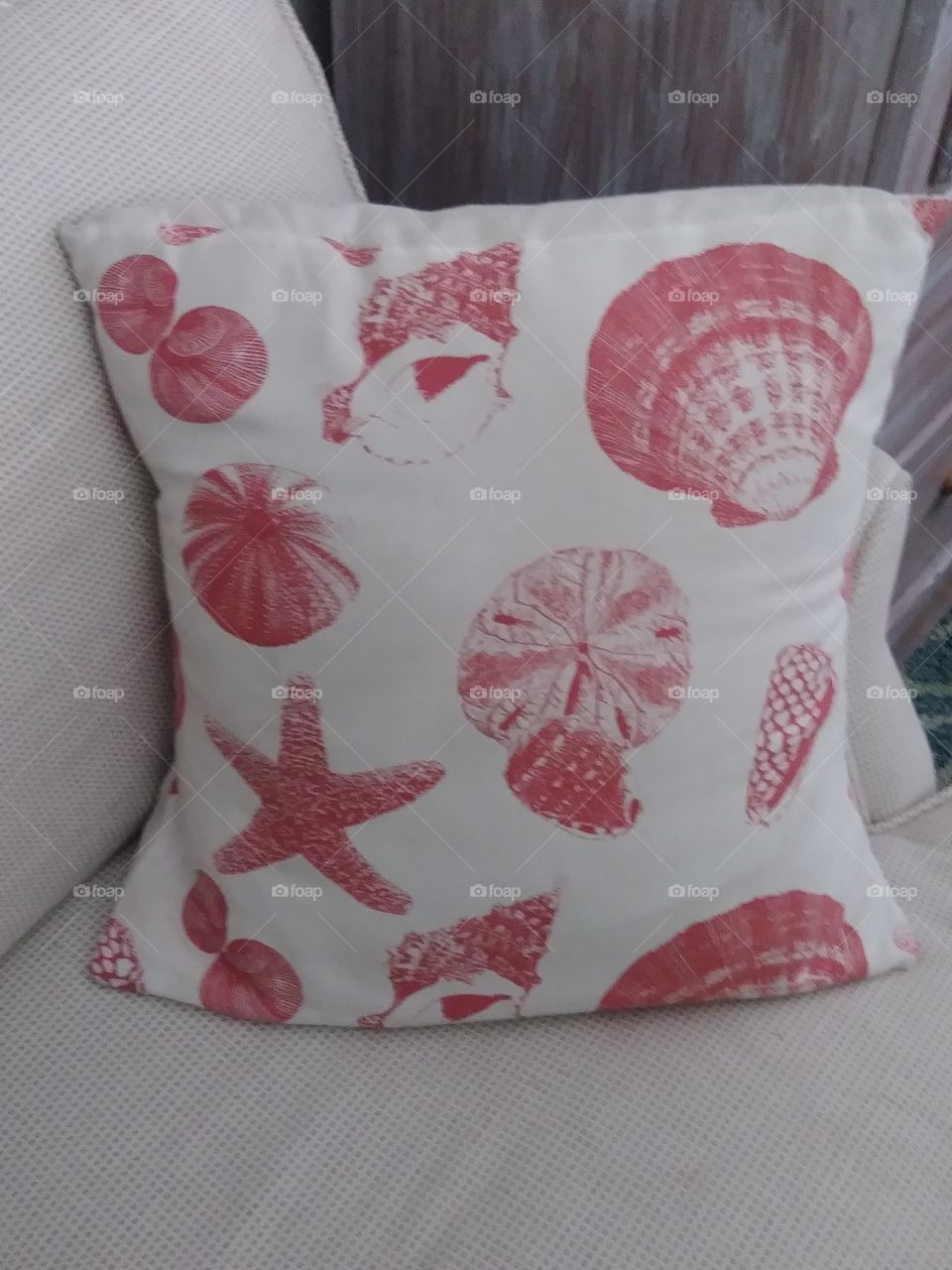 cozy Beach pillow