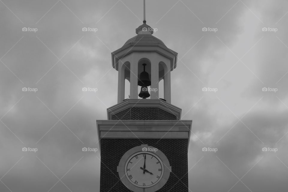 The Bell Tower B&W