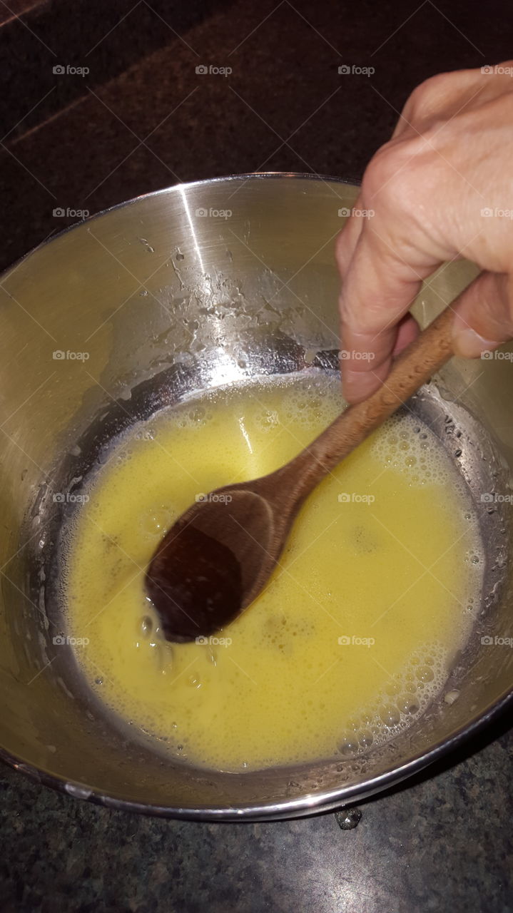 Stirring the Batter