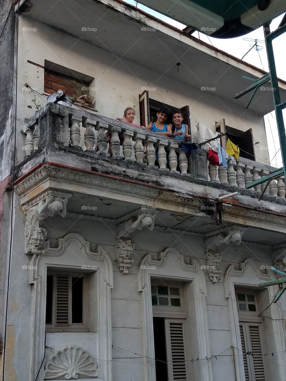 Children in Havana, Cuba