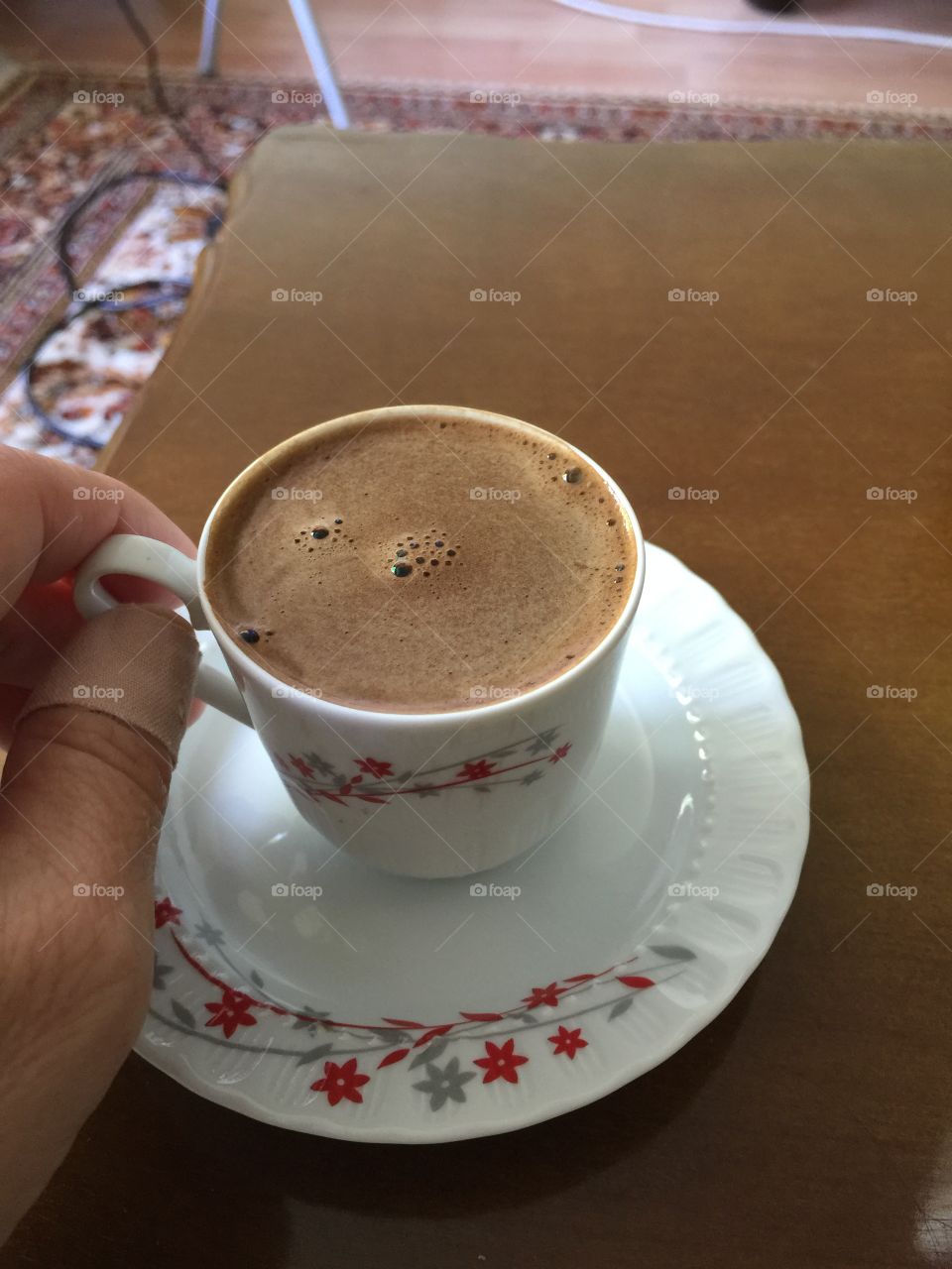 Turkish coffee