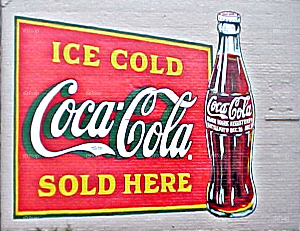 painted on a building in Georgia