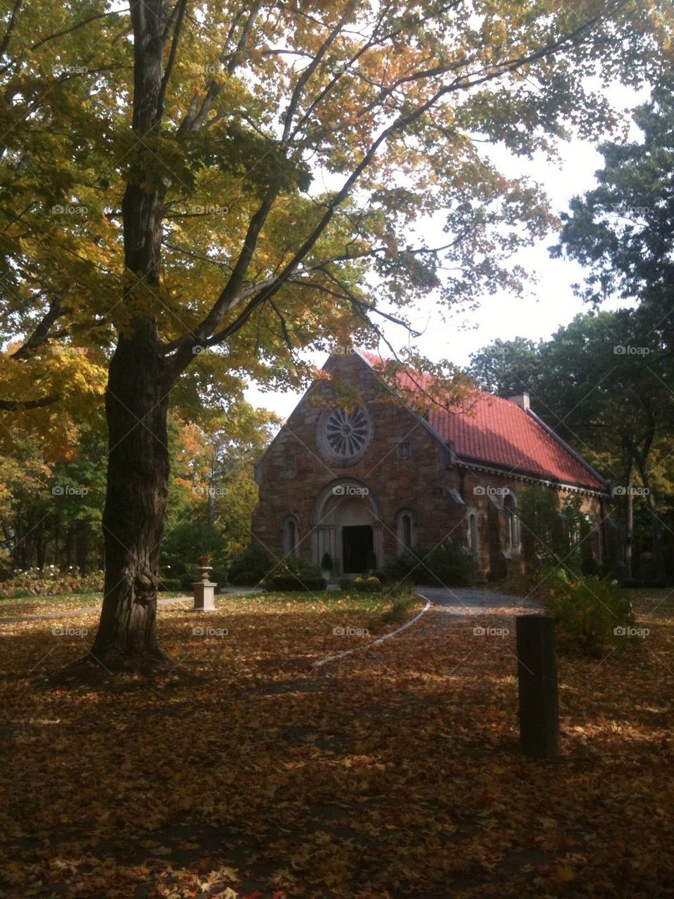 Chapel at West Parish