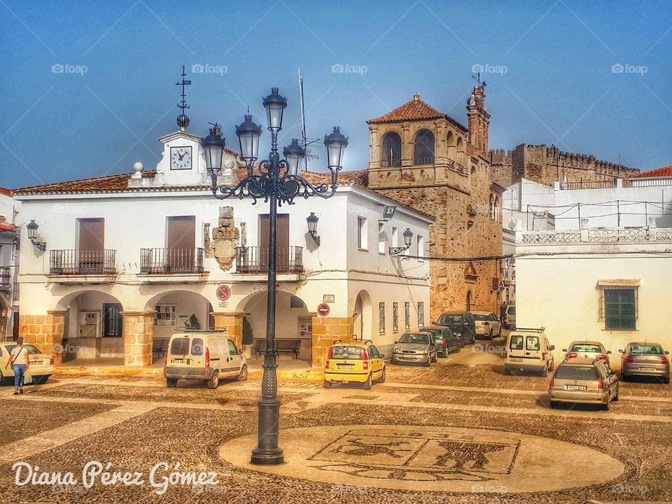 town square and town hall