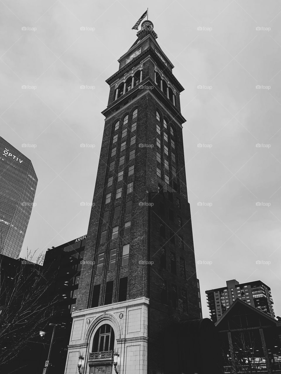 The Daniels & Fisher Tower