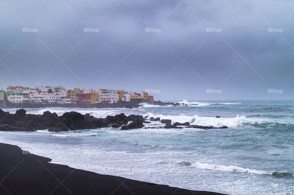 Playa Jardin, Puerto de la Cruz, Tenerife