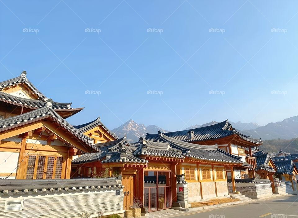 old japan house old style