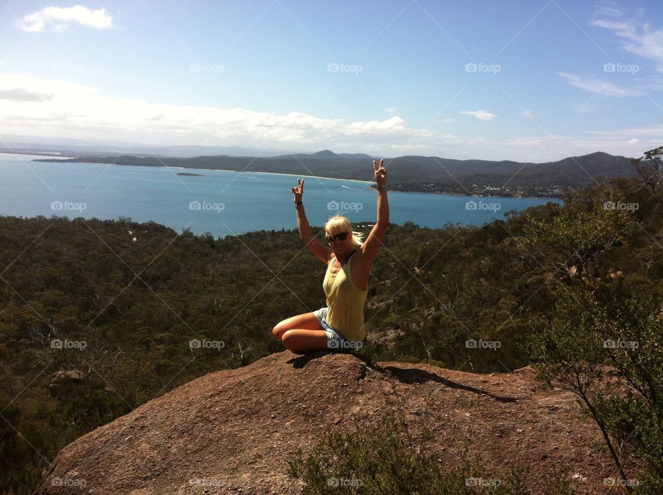 wine glass bay Australia