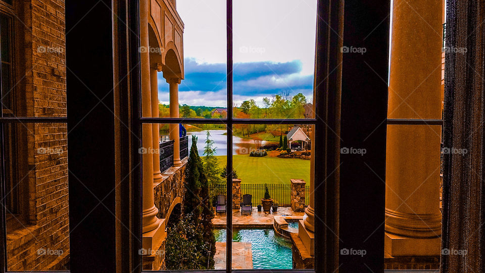 Water, Window, No Person, Architecture, Travel