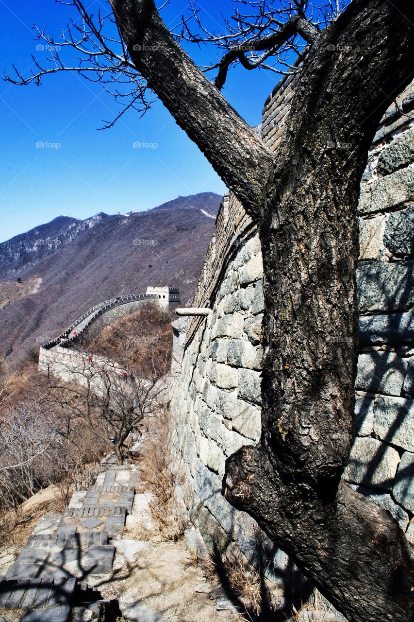 landscape wall china mountain by chrille_b