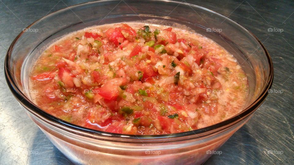 Homemade Salsa goodness!