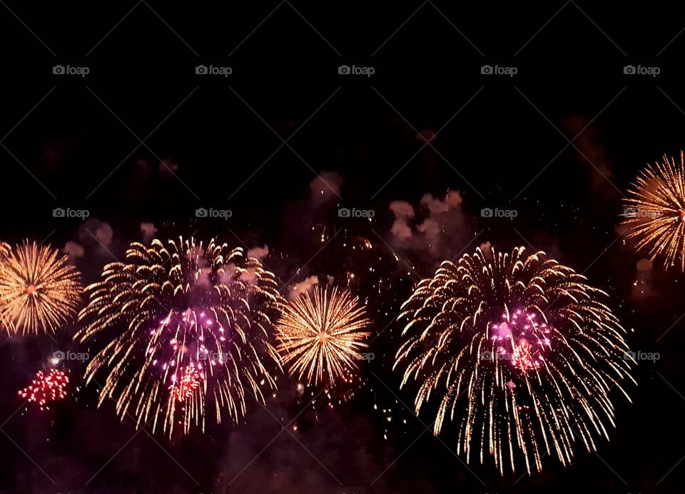 New Year Fireworks