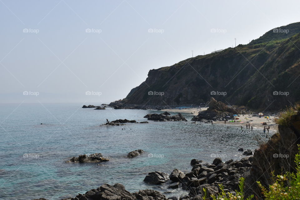 beautiful beach view