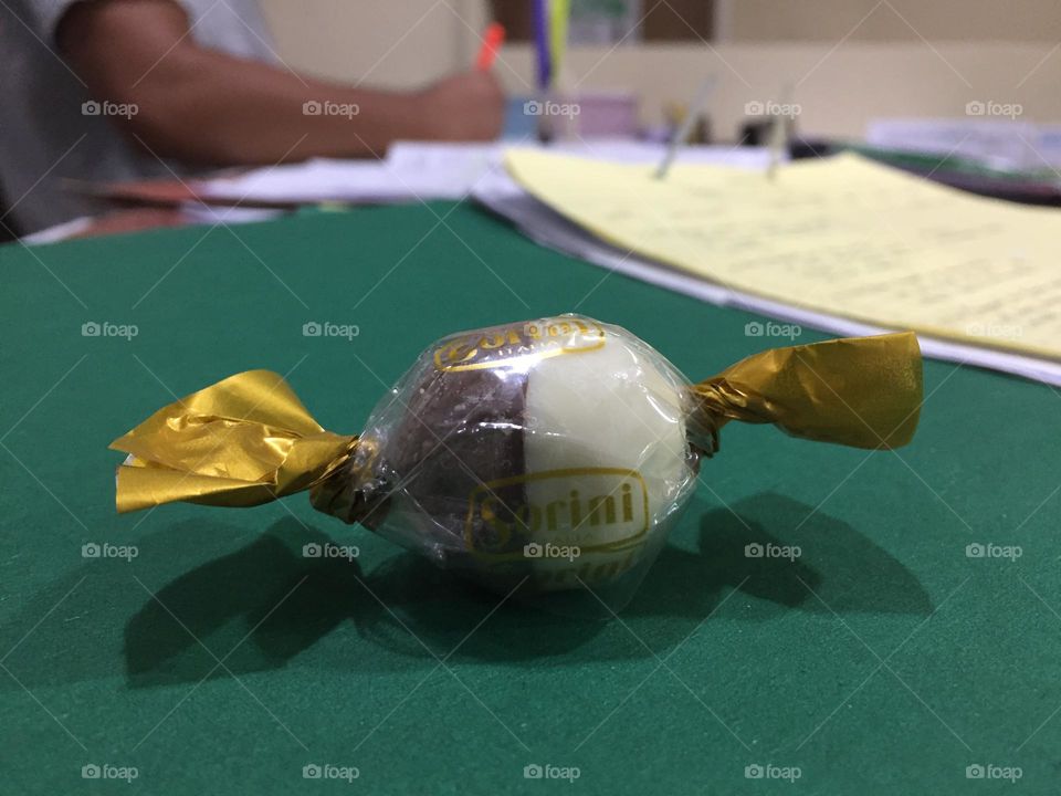 Sweet candy from our Manager