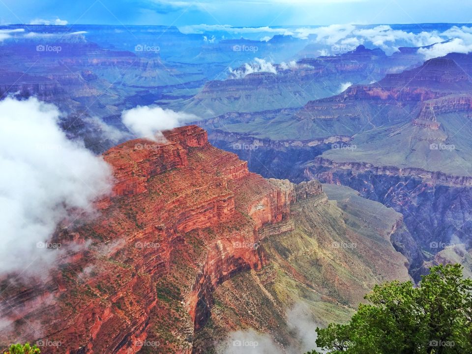 Gran canyon hole . Gran canyon hole 