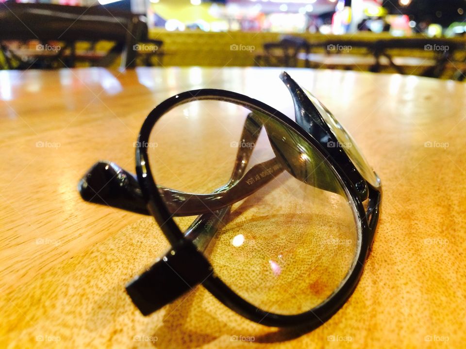 Eyeglasses....your accessory when you have poor natural vision. 