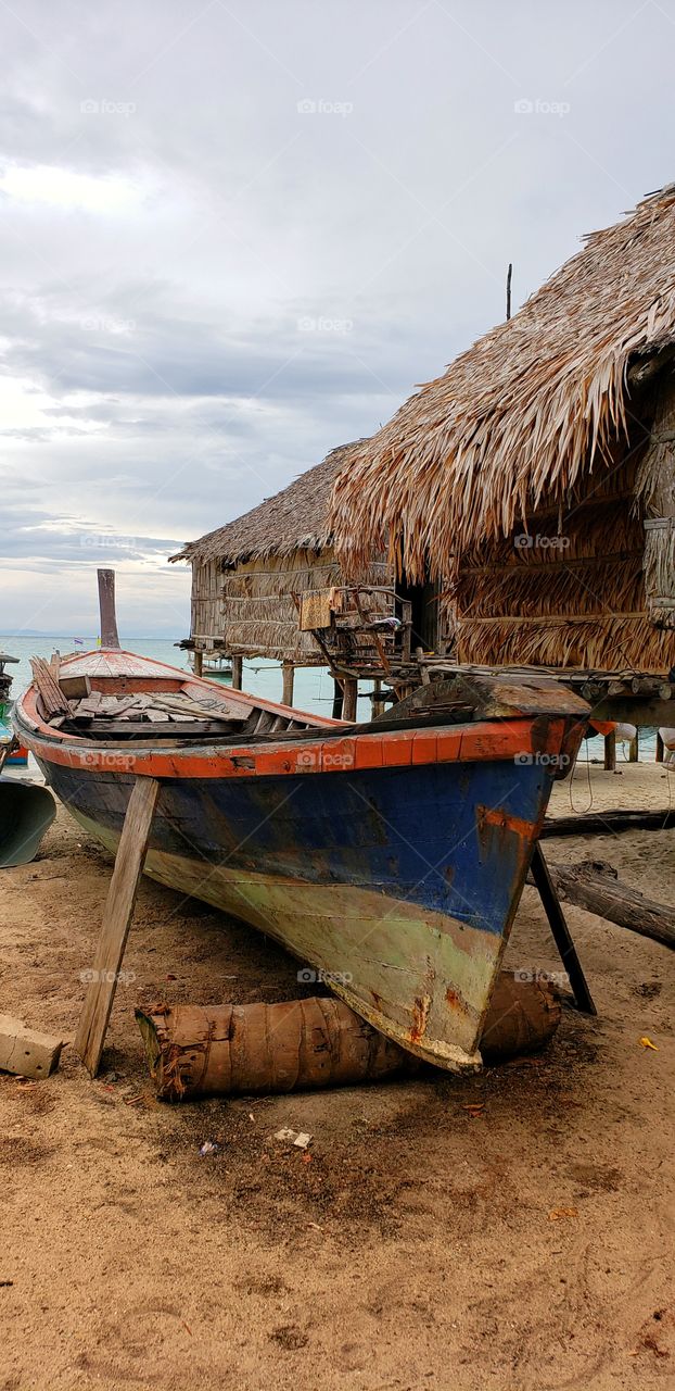 Old boat