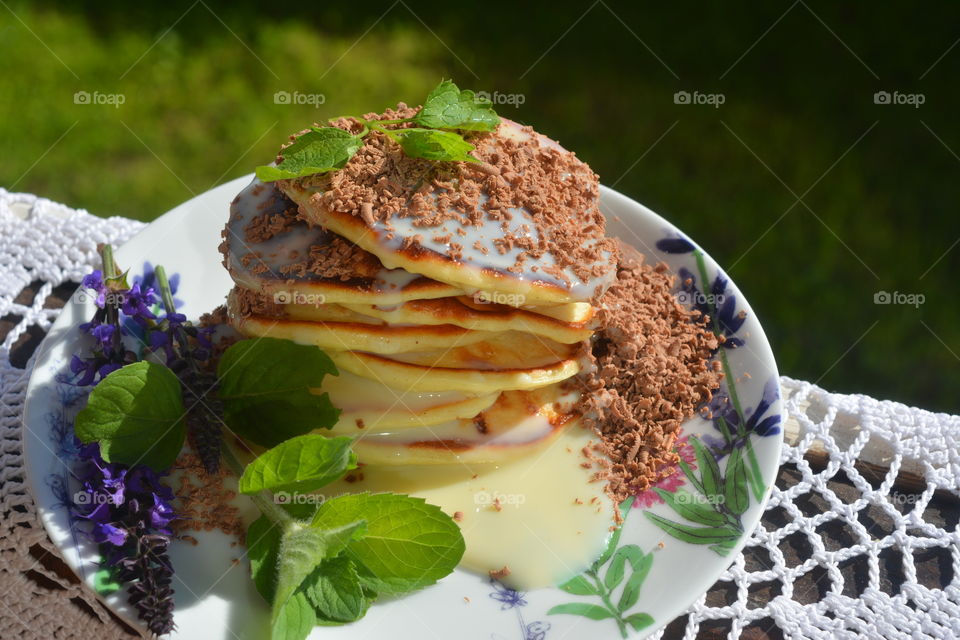 No Person, Food, Sweet, Leaf, Cake