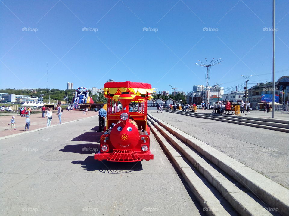 children's train