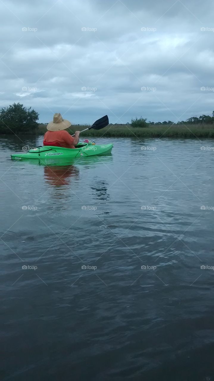 Kayaking Fun