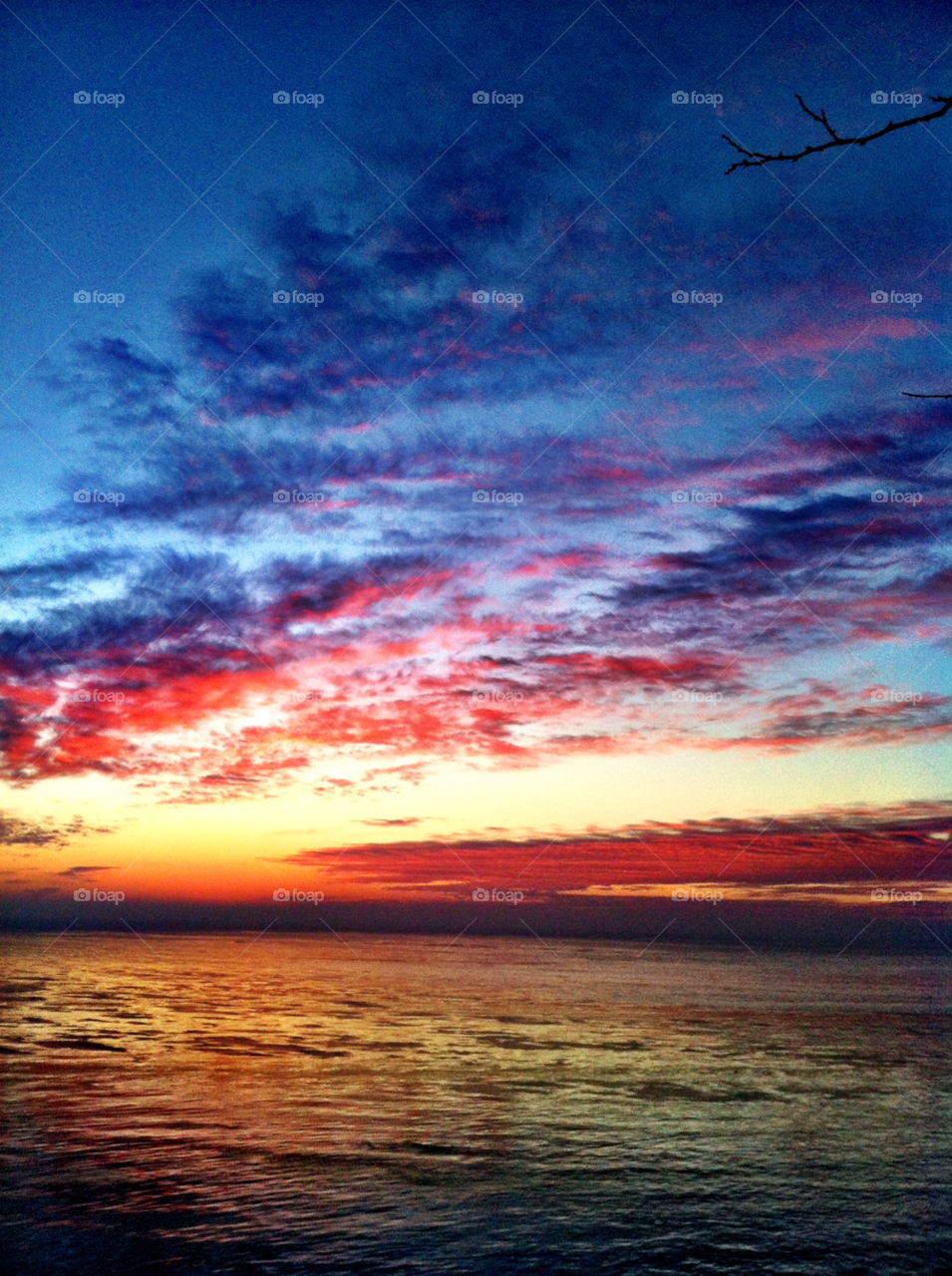 sunrise lake michigan cudahy wi by doug414