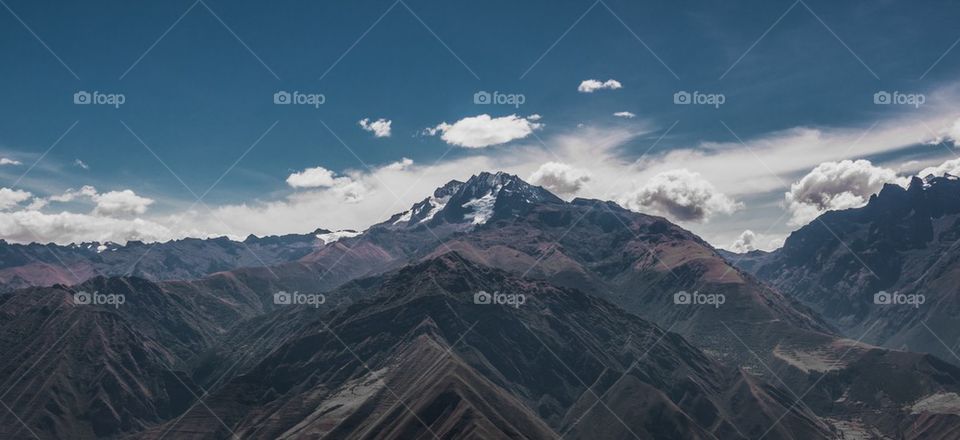 Scenic view of mountain