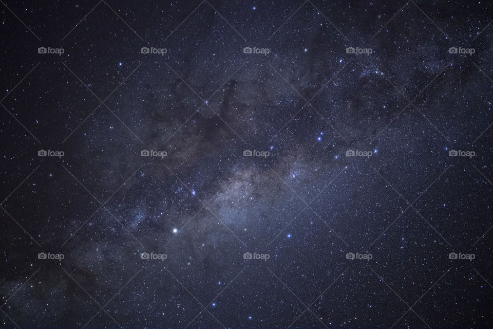 The milky way stretches across the New Zealand sky