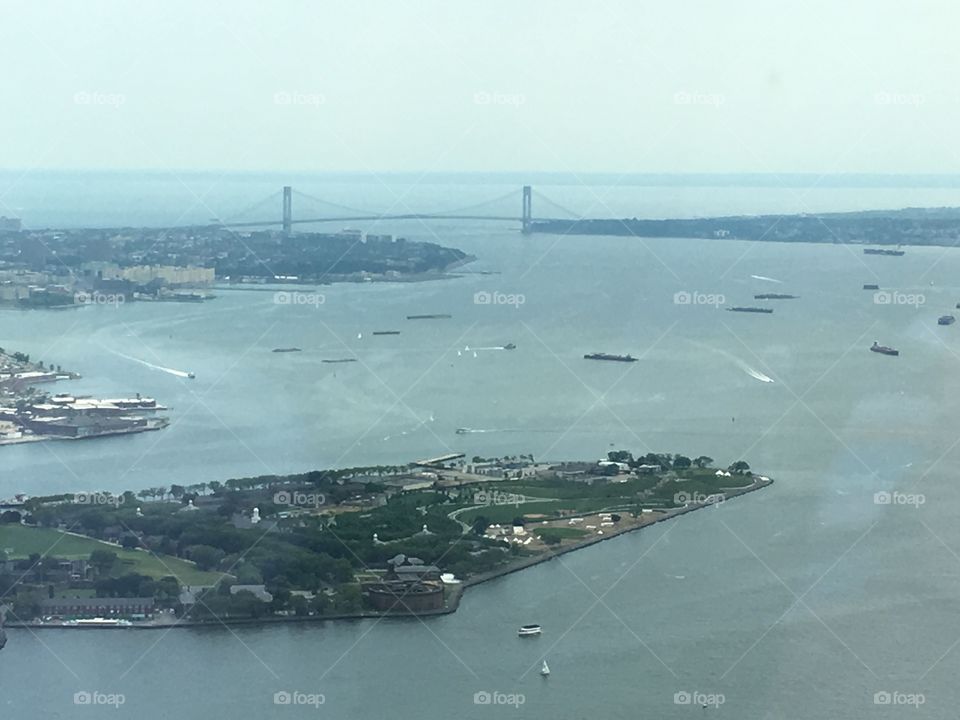 View from Freedom Tower