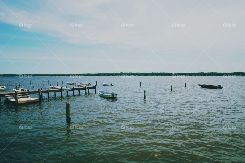 Boats on the Bay