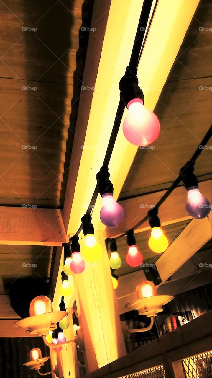 Indoor Coloured Light Bulbs