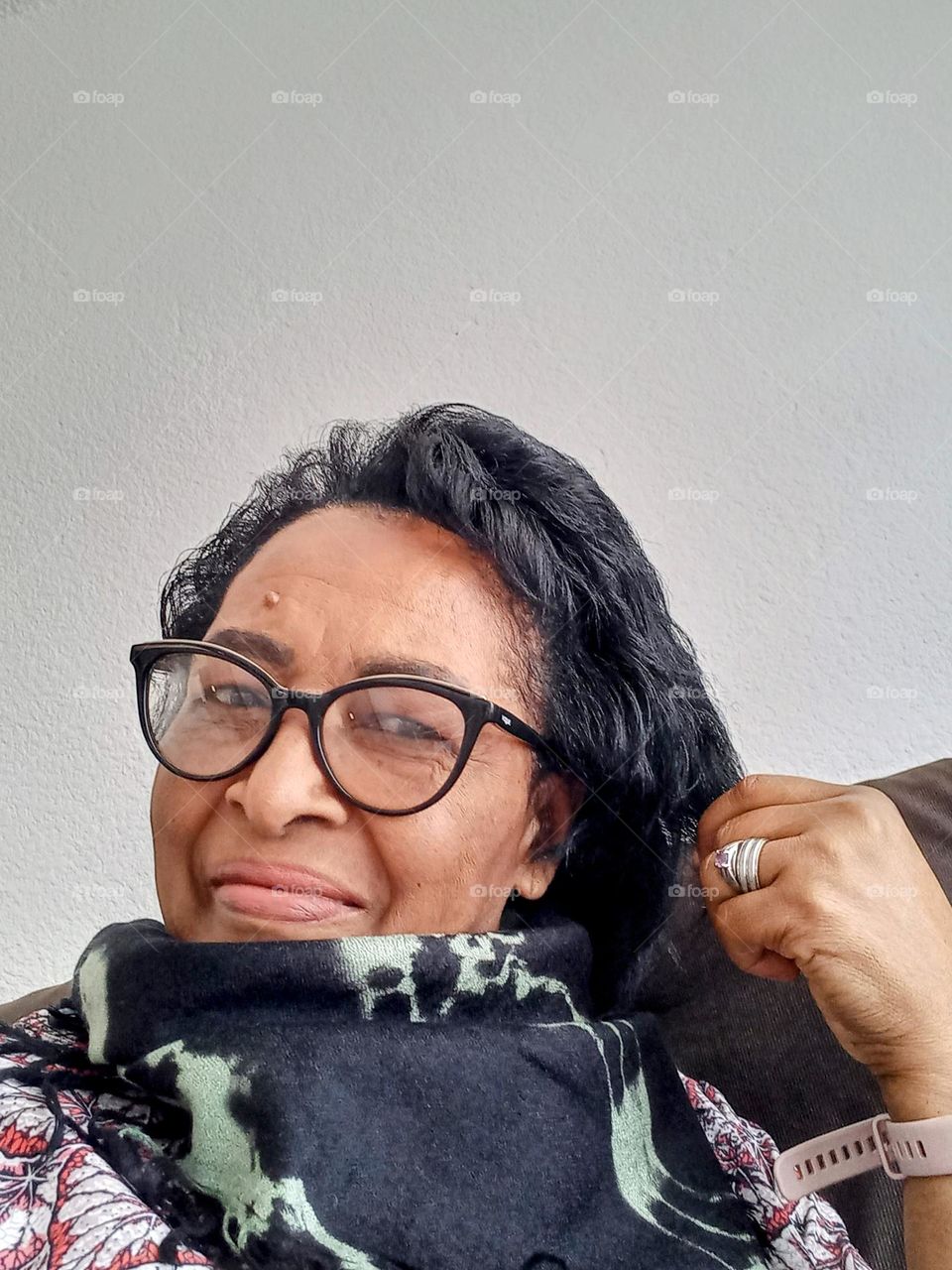 Cabelos crespos  belos e sedosos:  lavado, hidratado e escovado. Lindos!