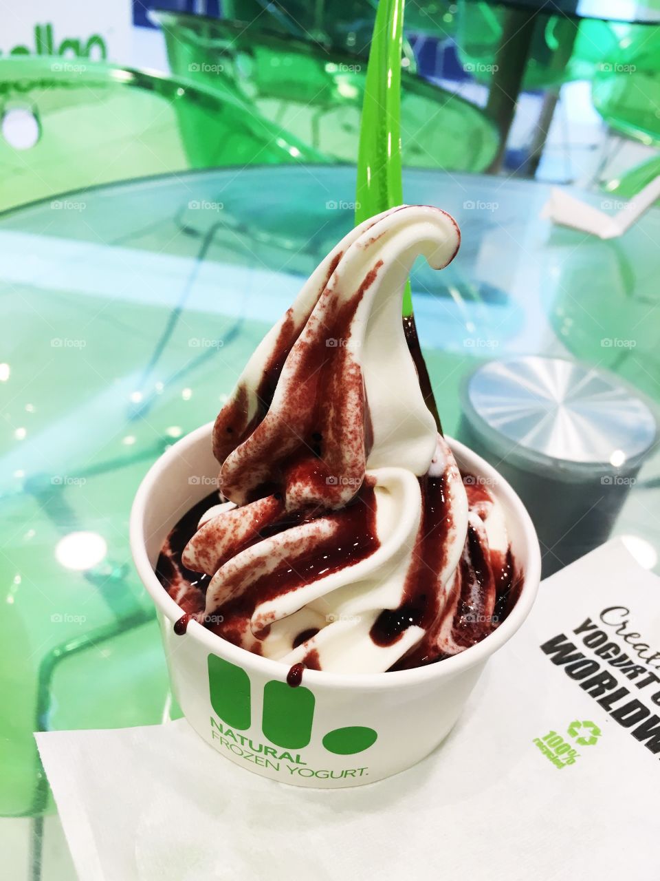 Frozen Yoghurt