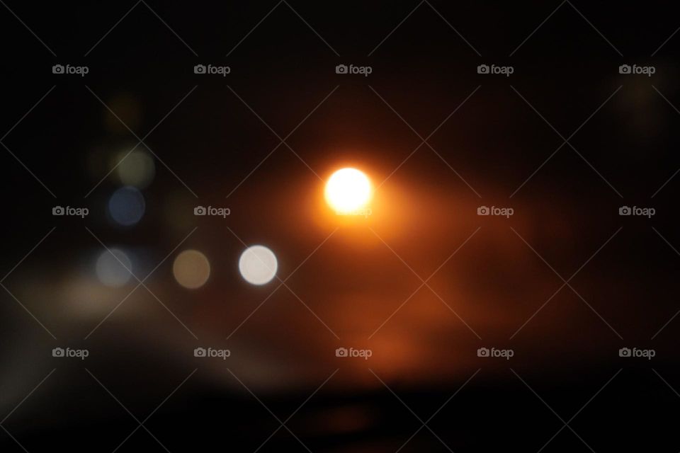 foggy nights, nature is  beautiful