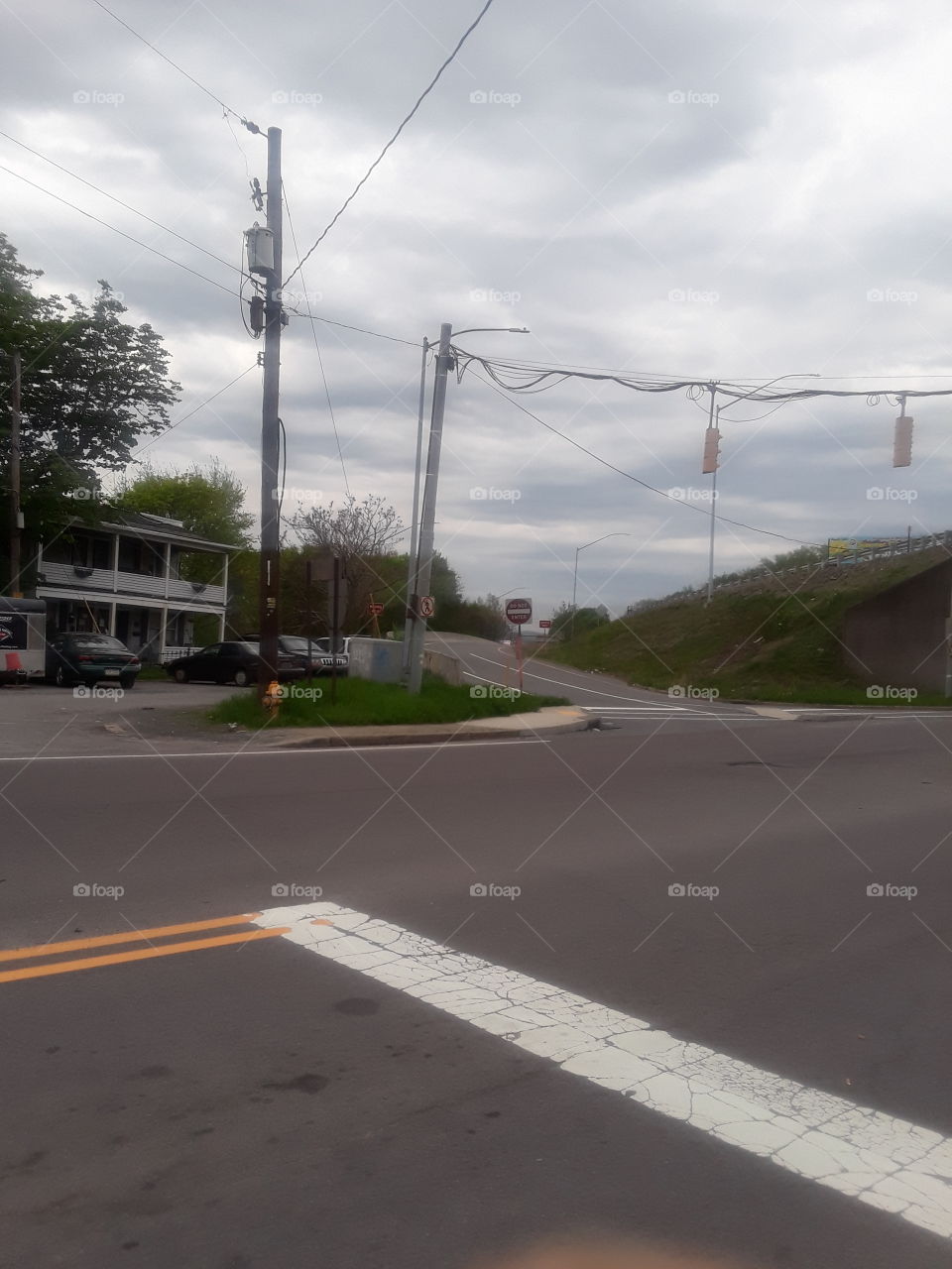 Scranton expressway exit