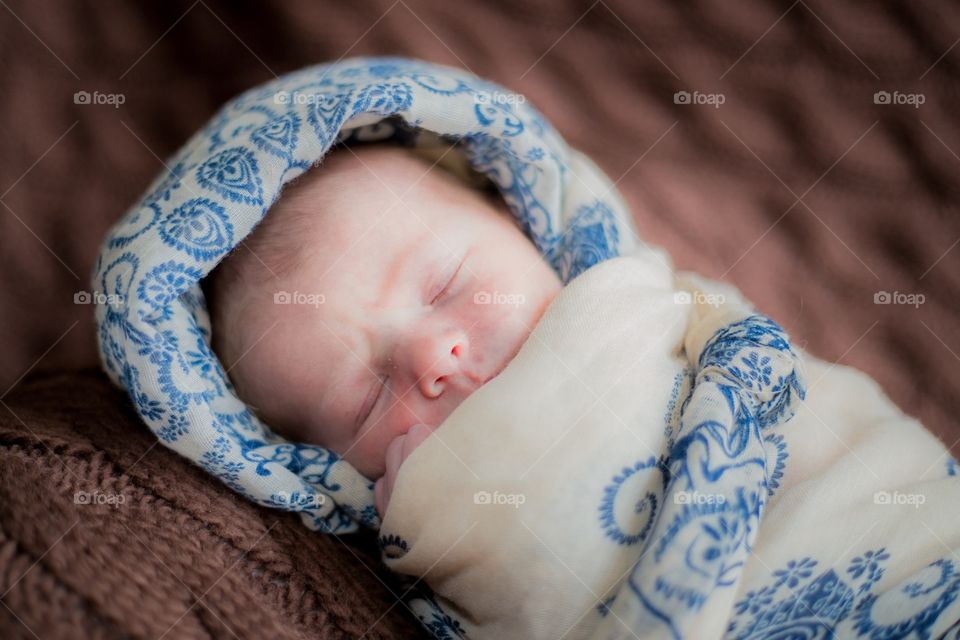 Baby boy newborn